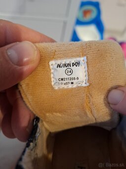 Tenisky Nike,Adidas,Levis min.nosene - 12