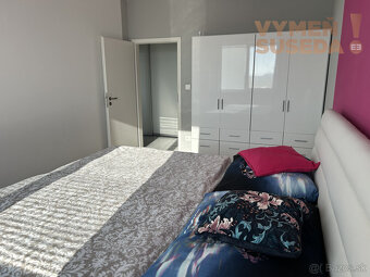 VYMEŇ SUSEDA - Prenájom 2 izb. slnečného bytu s balkónom, p - 12