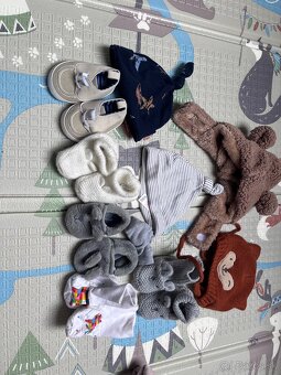 Detské oblečenie od 3-6 mesiacov 60 kúsok - 12