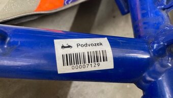 Pretekárska detská motokára 60 ccm – Lenzokart s motorom LKE - 12