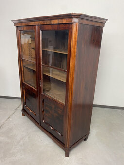 Vitríny ,knihovničky Biedermeier 19storočie - 12