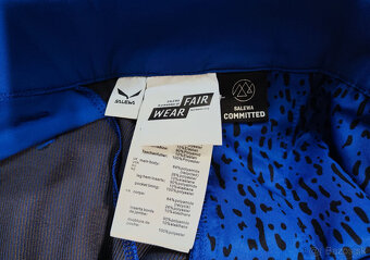 Outdoorové nohavice Salewa Agner Orval 3 Durastretch Regular - 12