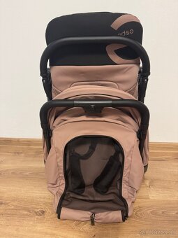 ESPIRO ŠPORTOVÝ KOČÍK POP 04 Plum Ice Cream - 12