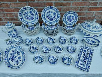 Cibulák obedová súprava pre 12 osôb - 12