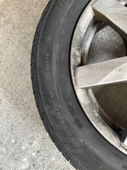 Predám zimné pneumatiky Matador 185/60 r15 + disky - 12