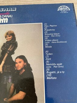 LP gramofonové platne - 12