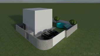 Bývanie v Malom Raji - 5-izbový poschodový byt v dvojdome - 12