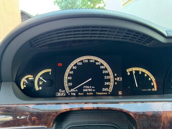 Predám/vymením Mercedes W221 S320CDI - 12