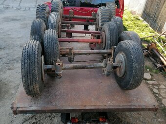 Predám vzduchový valec, membránovy, hydraulický - 12