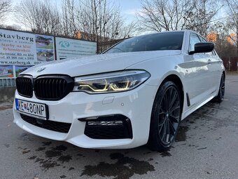 BMW 530D Xdrive G30 - 12