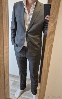 ADAM + TOM STEED - pánsky oblek+sako - 12