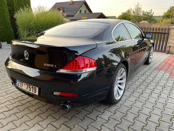 BMW 650i E 63 V8 najeto jen 114 tkm, TOP stav  - 12