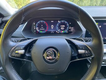 ŠKODA OCTAVIA 4 COMBI 2,0TDI DSG 12/2020 DPH - 12