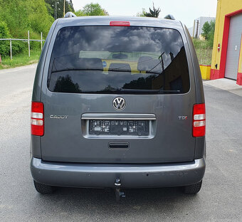 VW / Volkswagen Caddy 1.6TDI, 75kw.,Comfortline, Bez koroze. - 12