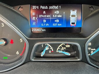 Ford Focus 1.5 TDCi 88kW, r. 2015, STK 7/2025 + zimné kolesá - 12