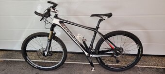 Horský bicykel karbon HAIBIKE,kolesá 26,rám 17,5"/45cm,2x10 - 12