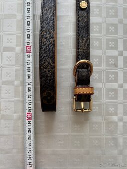 Obojk+vodítko Louis Vuitton - 12