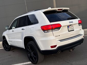 Jeep Grand Cherokee Limited 3.0 CRD 140 kW - 12