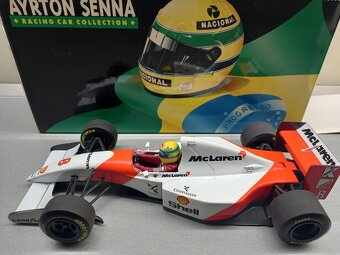 F1 MCLAREN FORD MP4/8 1993 AYRTON SENNA MINICHAMPS 1:18 - 12