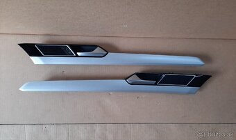 obloženie + dekor dverí Passat B8 - 12