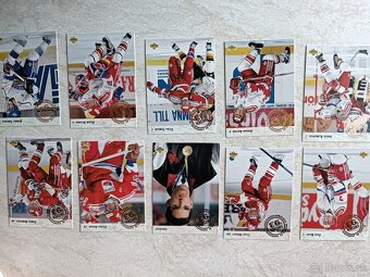 Hokejové kartičky - 12
