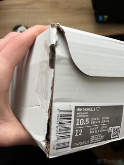 Nike Air Force 1 low (biele) - 12