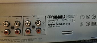 Yamaha equalizer eq-500 silver - 12
