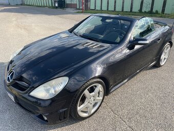 Predaj cabrio Mercedes SLK55 AMG 5.5 V8 7AT 265KW & 510NM - 12