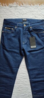 Pánske nové džínsy Versace Jeans Couture, veľkosť 32 - 12