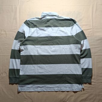 Vintage y2k Nike sportswear polokošeľa s dlhým rukávom XXL - 12
