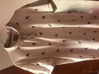 GANT originál limitka pánske polotricko L/XL - 12