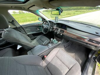 BMW 520D Facelift e60 2.0 M47 - 12
