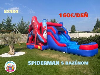 Najväčší výber XXL Certifikované Skákacie Hrady LV - 12