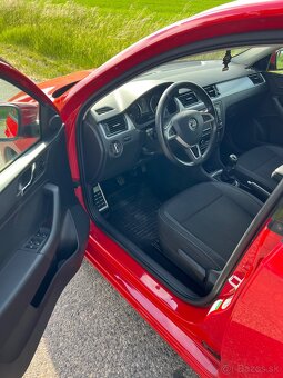 PREDÁM ŠKODA RAPID LIFTBACK 1,6 TDi 66kw 2015 - 12