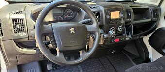 Peugeot Boxer HDI 160k Maxi 3.5t Vyklápač 2020 146tis.km DPH - 12