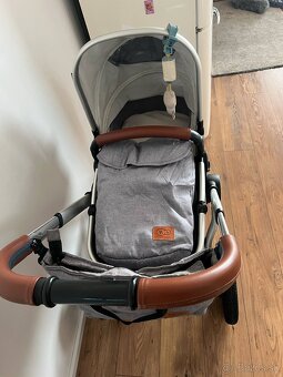Kocik kindercraft VEO 2v1 + vajicko - 12