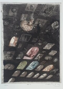 Predám grafické práce Petra Kľúčika. - 12