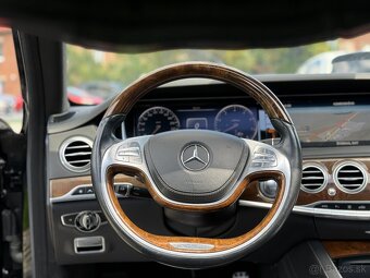 Mercedes benz- S Trieda - informácie v popise - 12