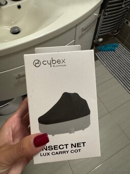 Vanička CYBEX PLATINUM-priam lux carry cot - 12