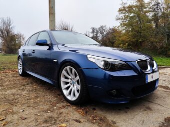 BMW E60 535d 200kW BiTurbo Mpacket - 12