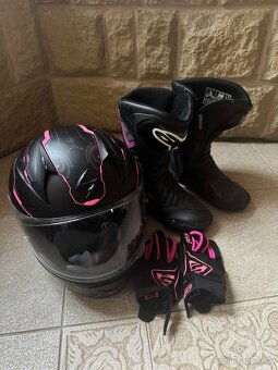 Dámska moto výstroj - 12