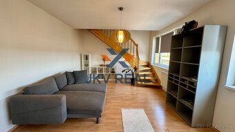Zariadený 3-izbový mezonetový byt 83m2 +povala 17m2 - Senec - 12