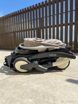Babyzen Yoyo sivá aj ružová - 12