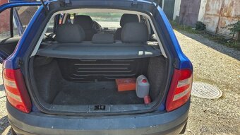 Fabia 1.2 40kW rv2005 modra - 12
