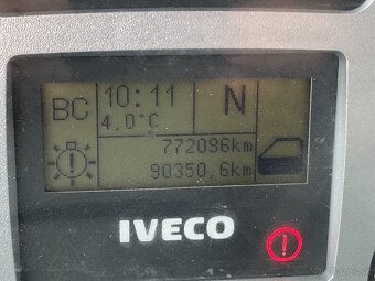 Predám IVECO EUROCARGO 120E18 / Hydraulické čelo - 12
