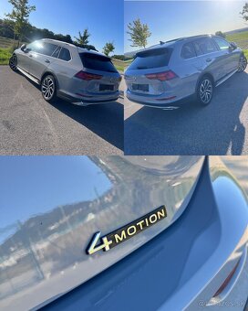 VW GOLF 8 ALLTRACK 2022 147KW WEBASTO / IQLIGHT / PANORAMA - 12