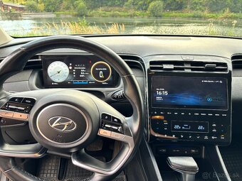 Hyundai Tuscon 1.6 CRDi Mild Hybrid Style 4x4 100kW A/T A7 - 12