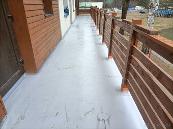 Hydroizolacie balkónov a terás - 12