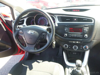 KIA CEED 1,6 Tdi 2015 Silver 136Ps - 12