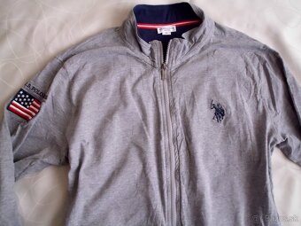 U.S.POLO ASSN. pánska mikina XL-L - 12